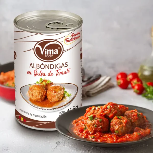 Albóndigas en Tomate Vima 415g