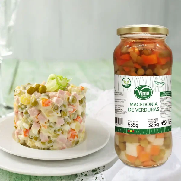 Macedonia de Verduras Vima 535g