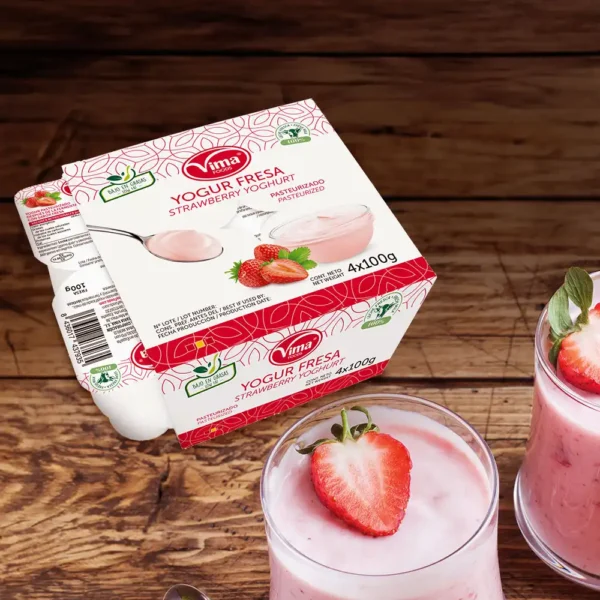 Yogur Vima Fresa 100g