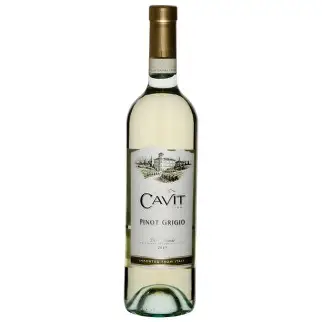 Vino Blanco Cavid Colección Pinot Grigio 750ml