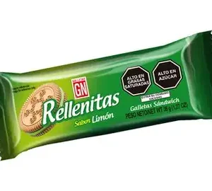 Galletas Rellenitas de Limón