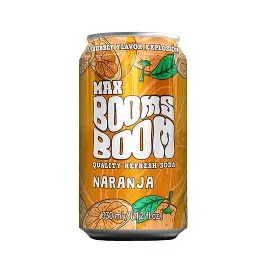 Refresco Max Boomms Naranja
