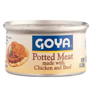 Paté de Pollo y Cerdo Goya 156g